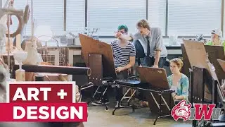 Spotlight on Art + Design // Indiana Wesleyan University