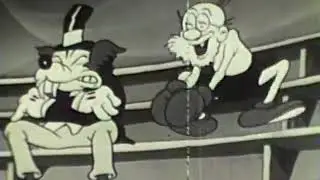 Terrytoons A BATTLE ROYAL 1936