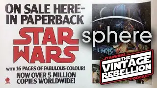 Vintage Star Wars Sphere Books - The Vintage Rebellion Podcast