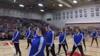 Huntley High School Poms State Runner Up Routine