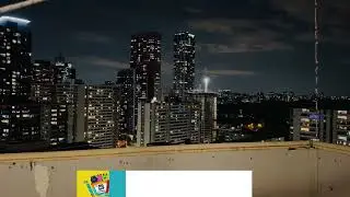 Night view 📍 Toronto #foryou #toronto #torontovideographer #Torontoview #beutifull