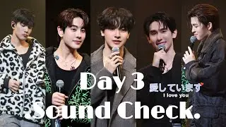🇯🇵 Gmmtv Happy Weekend in Japan Day 3 Soundcheck 🎵 #thaienthu