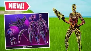 New EDGE FACTOR Set Gameplay in Fortnite!