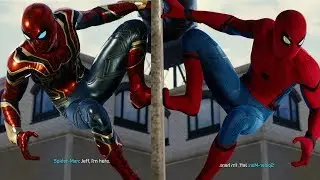 Straw, Meet Camel (Stark Suit to Iron Spider Suit Transition) - Marvel's Spider-Man