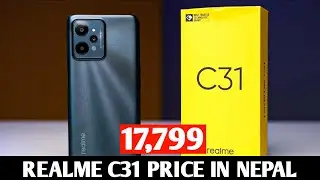 Realme C31 Launch In Nepal | Realme C31 Overview | Nepali Tech