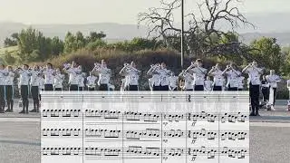 Boston Crusaders 2025 Trumpet Feature Transcription