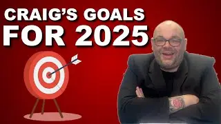 Craig's 2025 Goals | Magic Stuff