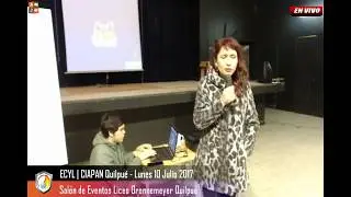 En VIVO | ECYL Quilpu&eacute; - Pastora y  Te&oacute;loga Claudia D&iacute;az | Lunes 10 Julio 2017
