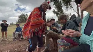 Cuzco Temple of the Moon Shaman Ceremony