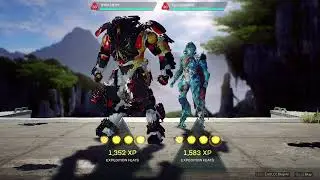 Anthem Gameplay - Legendary Mission with Colossus in GM 3 (PC)