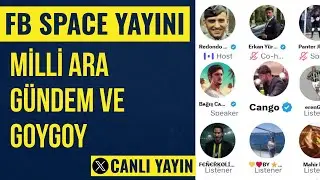 Milli Ara G&uuml;ndem ve Goygoy