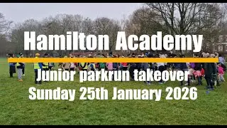 Hamilton Academy - Junior parkrun takeover (25.01.26)