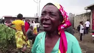 Victims of Congo volcano eruption ask why they weren't given more warning?