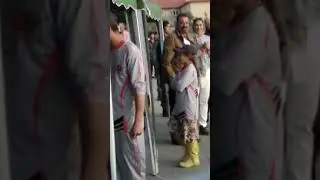 Torbaaz shooting scene.