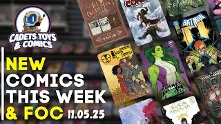 День новых комиксов 5 ноября 2025 г. Cadets Toys and Comics