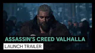 Assassin's Creed Valhalla: Launch Trailer [UK]