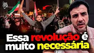 RENAN SANTOS FALA SOBRE REVOLU&Ccedil;&Atilde;O NO IR&Atilde;