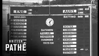 Australia V England (1962)