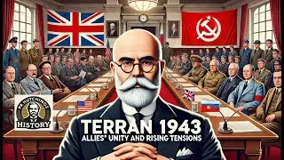 Tehran 1943&mdash;Allies&rsquo; Unity and Rising Tensions