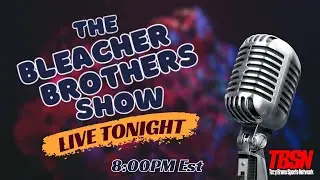 The Bleacher Brothers Show LIVE!  FAU Football talk with coach Tom Herman
