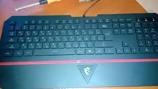 MSI Interceptor DS4100 | разбираем клавиатуру