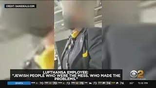 Allegations of antisemitism on board Lufthansa flight originating out of JFK