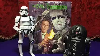 THE EVIL OF FRANKENSTEIN BLU RAY UNBOXING (HAMMER HORROR) COLLECTORS EDITION