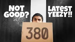 Adidas YEEZY BOOST 380 PEPPER Unboxing/Review [ Non-Reflective ] 2020