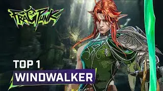 TOP #1 GLOBAL WINDWALKER ! うるるちゃん - FRAGPUNK PRO GAMEPLAY