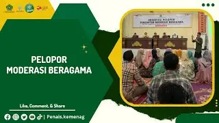 Pelopor Moderasi Beragama