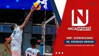 📡 EN VIVO 🏐 Campeonato Continental U17 masculino / República Dominicana 🇩🇴🆚🇺🇸 Estados Unidos