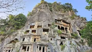 #amyntas #rocktomb #ancientsites #tombs #turkiye