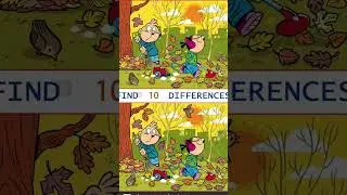 No one can&rsquo;t find all 10 #amazingmemes #findthedifference #puzzle #puzzlegame #art