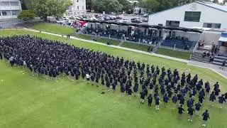 Junior School Haka 2004