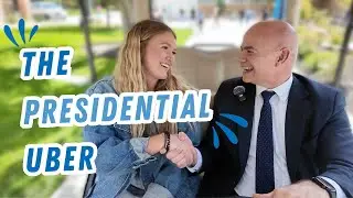 Riding to Class in the Presidential Uber (Feat. President Meredith)