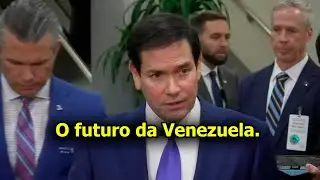Marco Rubio: O futuro da Venezuela