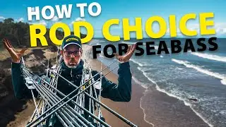 SPRO - How To Pick THE BEST Rod for Lure Fishing For Seabass
