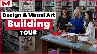 Design & Visual Art Building Tour | Maryville University