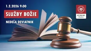 Služby Božie | Nedeľa deviatnik | 1.2.2026 9:00