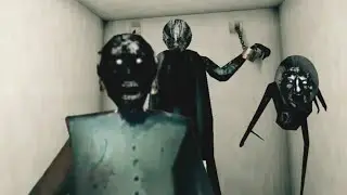 Granny Version 1.8 Creepy Mod Texture Full Game Play