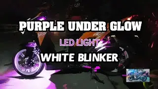 UNDER GLOW with BLINKER INSTALLATION HONDA CLICK GAMECHANGER