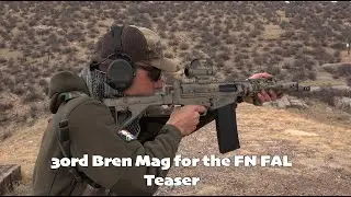 FN FAL Bren Mag  (30rd curved mag)