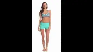Next Good Karma Solid Jump Start Swim Short | SwimOutlet.com