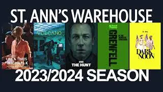St.  Ann's Warehouse 2023/24 Season