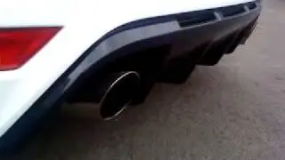 Ford Focus RS 2009 Sound