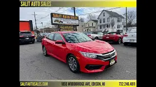 Honda Civic EX 2016 года | Седан | Небольшой пробег