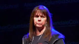 You Can Make and Impact When You Dare Mighty Things | Pat Rapp | TEDxAllendaleColumbiaSchool