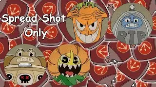 Cuphead - (Spread Shot Only) Inkwell Isle 1