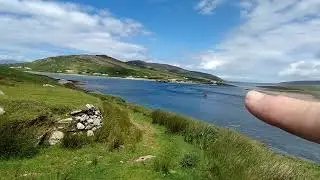Achill Island from Achillbeg - a different angle