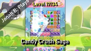 Уровень 17134 игры Candy Crush Saga
